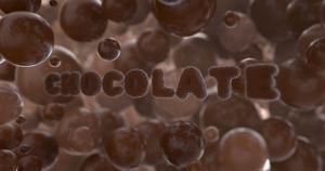 Bubble Chocolate | 3D Animation